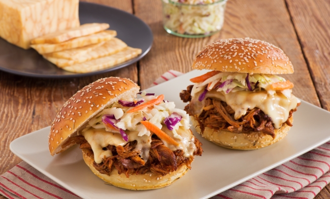 Pulled Pork Sandwiches