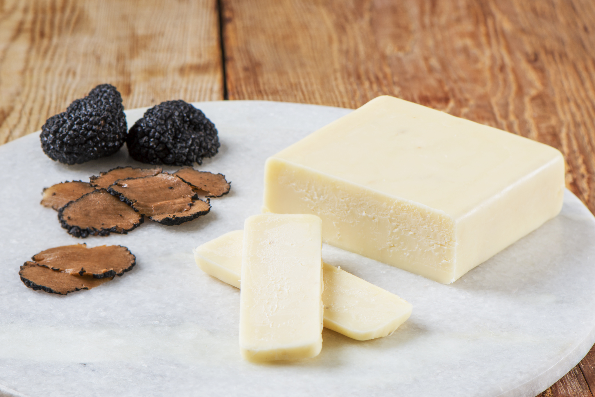 Wood River Creamery Black Truffle beauty