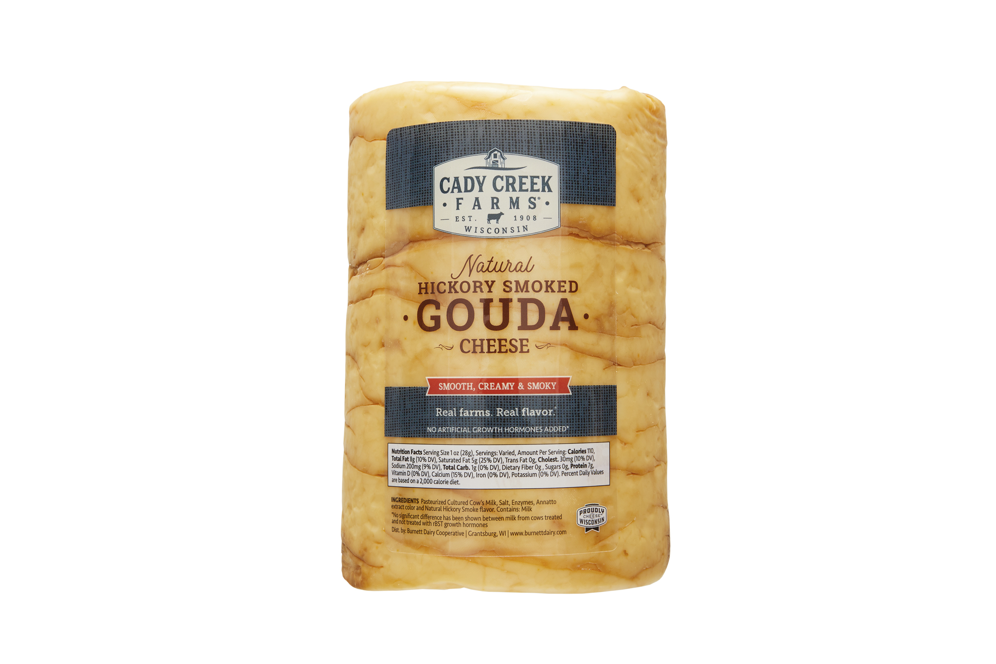 Cady Creek Farms Smoked Gouda 3 lb front of package