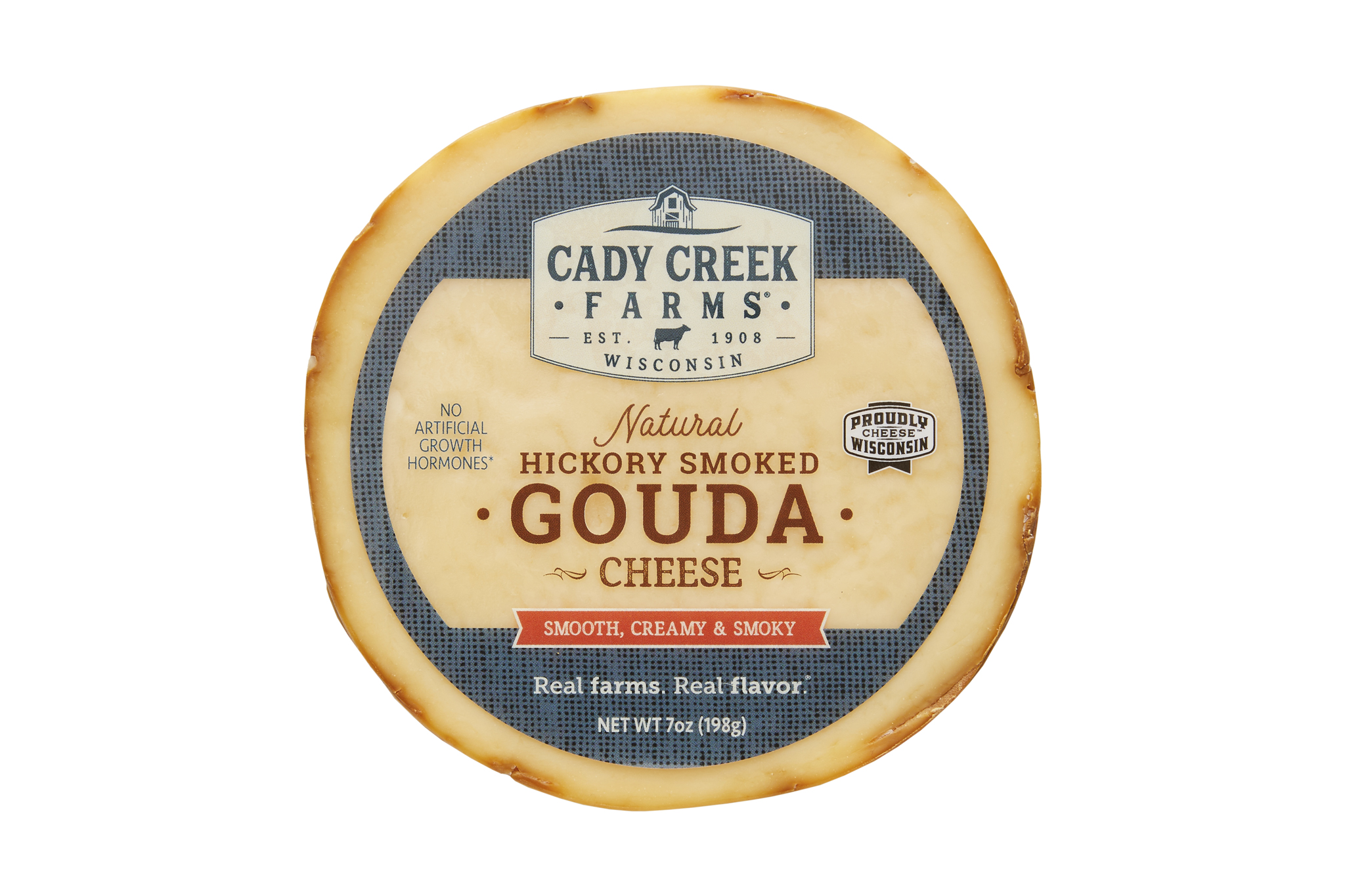 Cady Creek Farms Smoked Gouda 7 oz front package