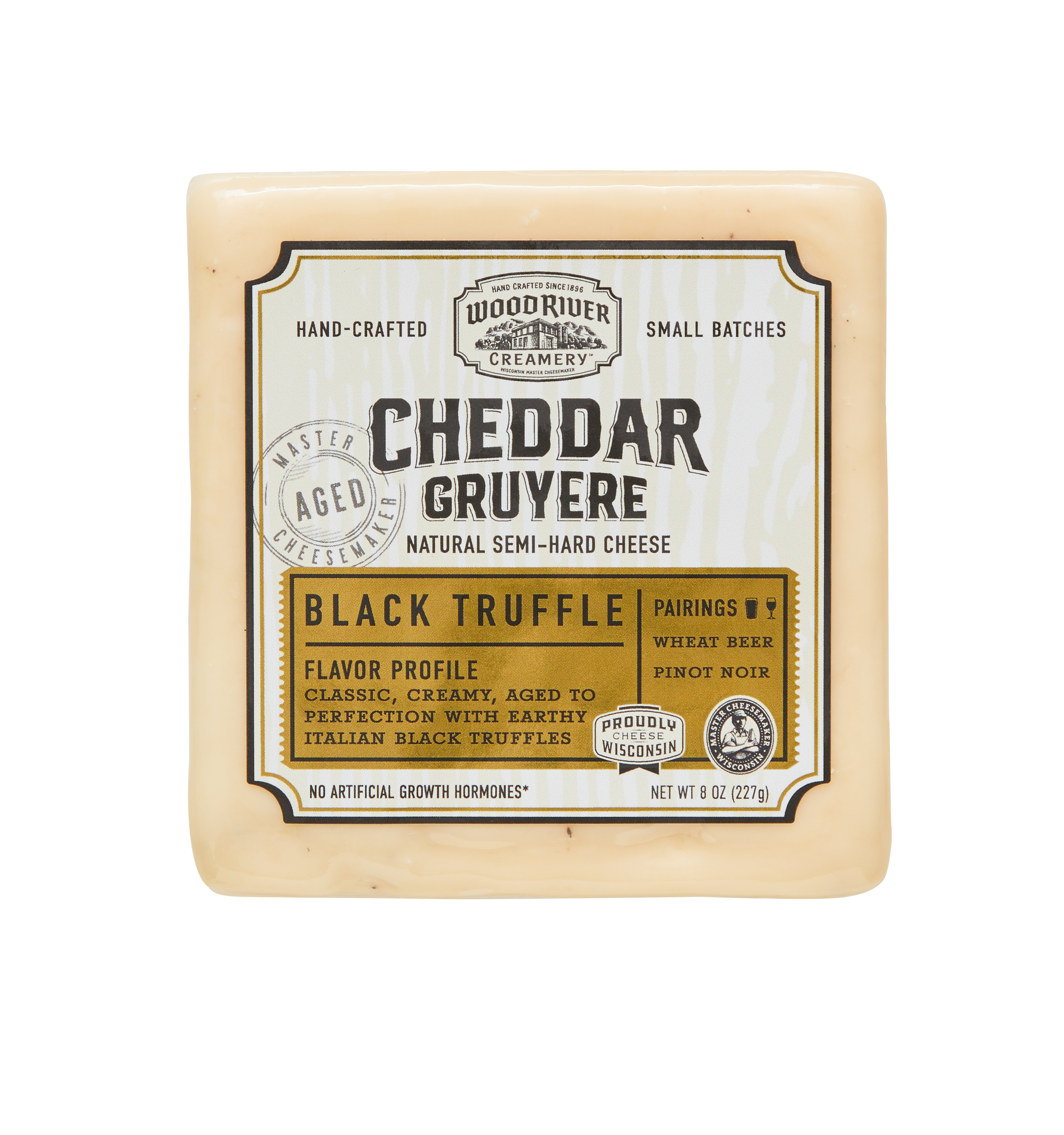 Wood River Creamery Black Truffle package