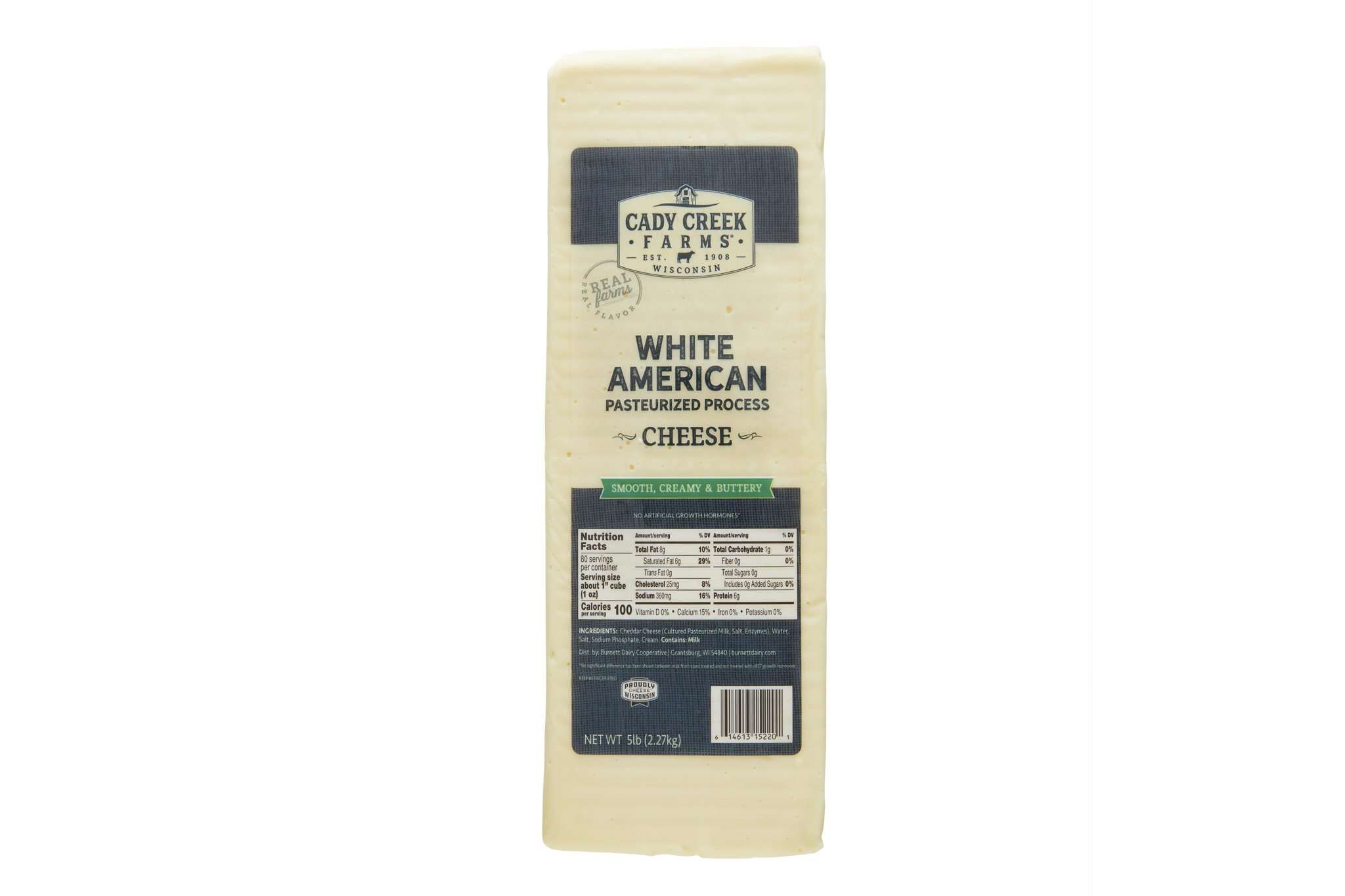 Cady Creek Farms 5 lb white american in package