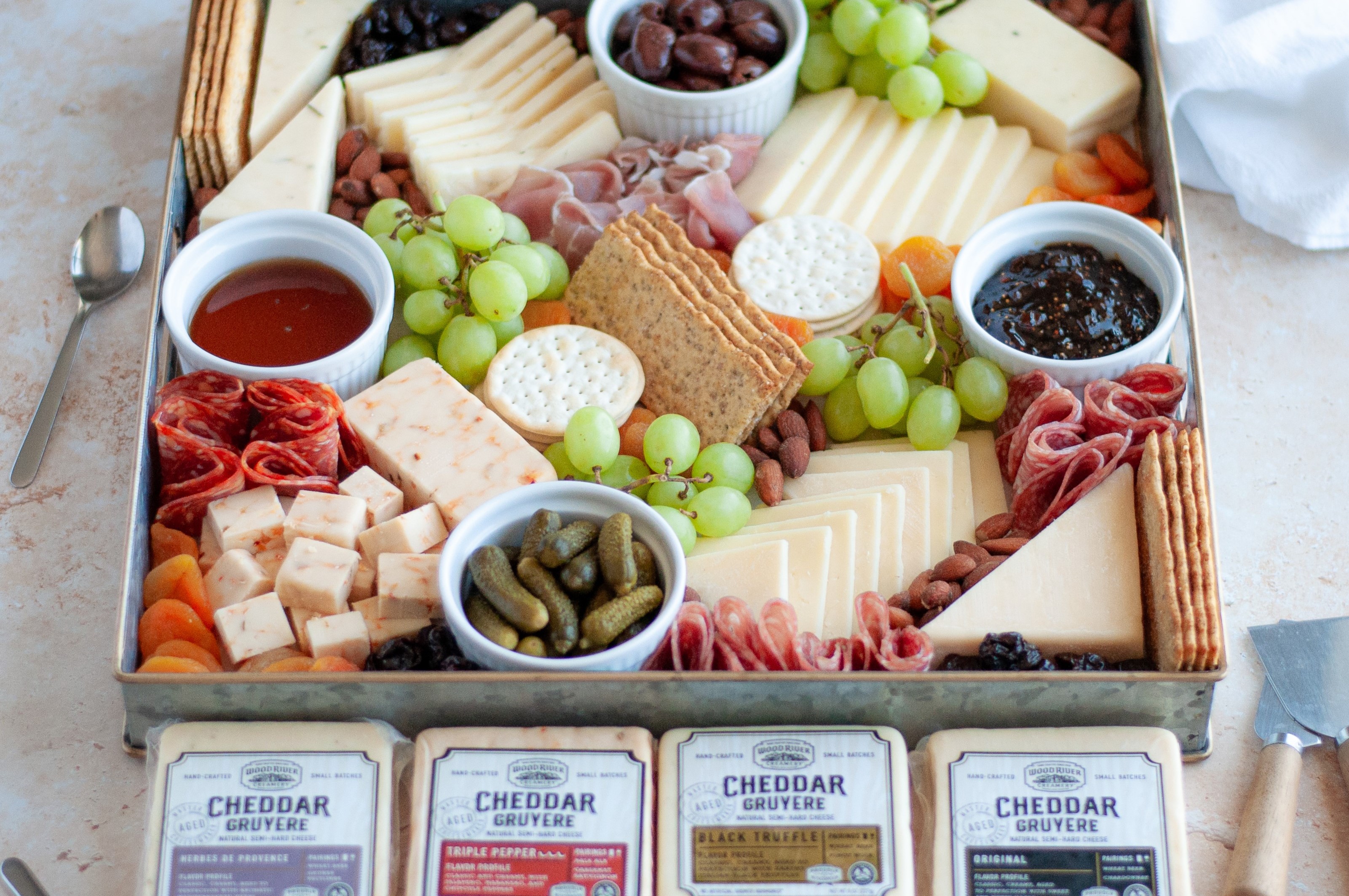 Charcuterie Board Wood River Creamery 