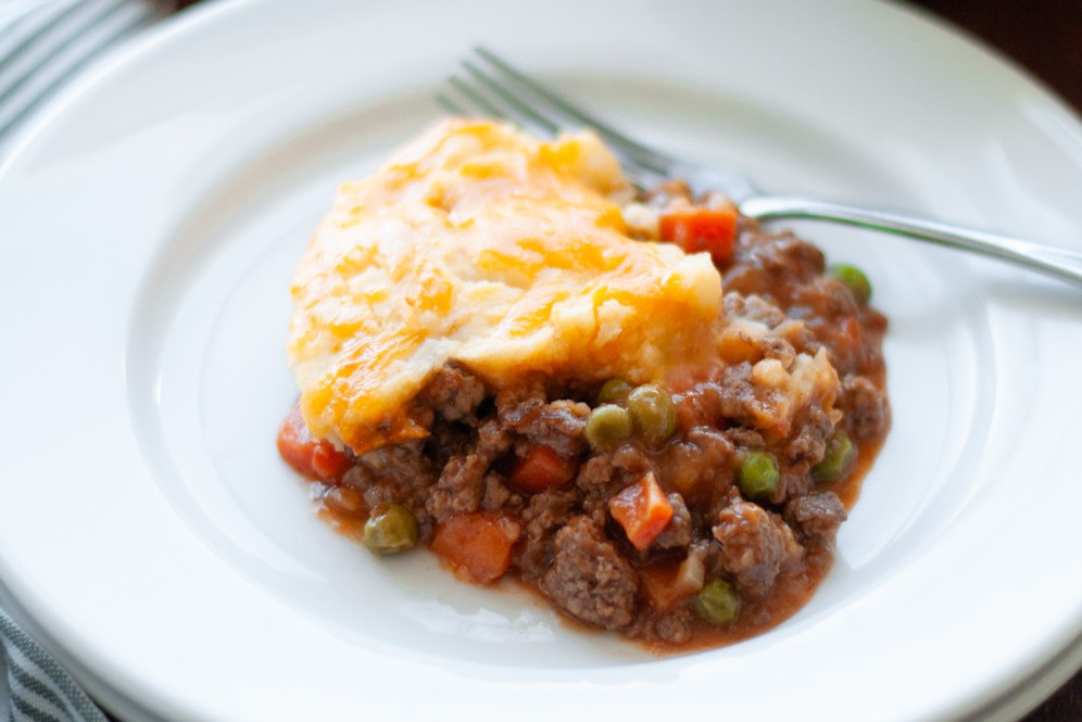 Northwoods Cheddar Cottage Pie